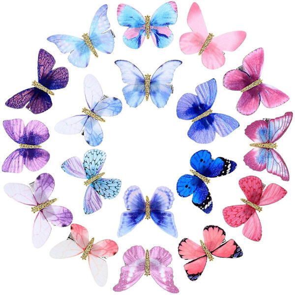 Butterfly sale hair clips