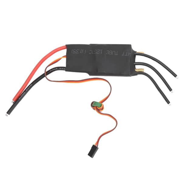 125A børsteløs vannkjølt ESC for RC båtmodell