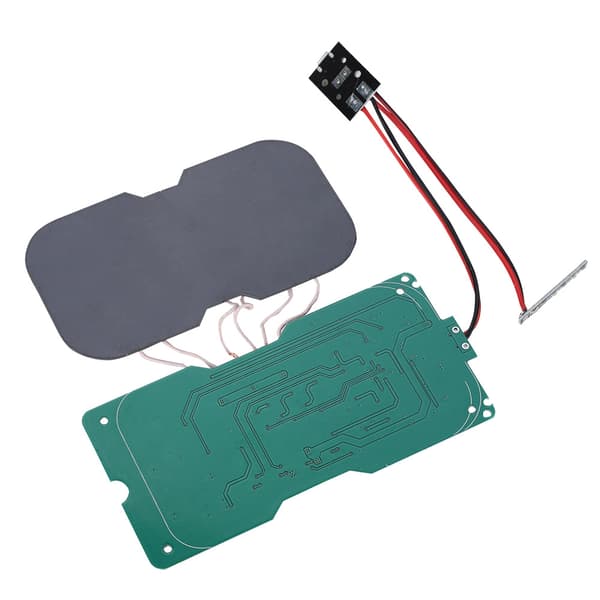 DIY QI Standard 3 Spole Trådløs Lader Sender Modul Kretskort