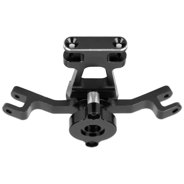 Bell Crank Styreenhed i Aluminiumlegering til Traxxas ERevo 20 Summit 110 RC Bil Sort