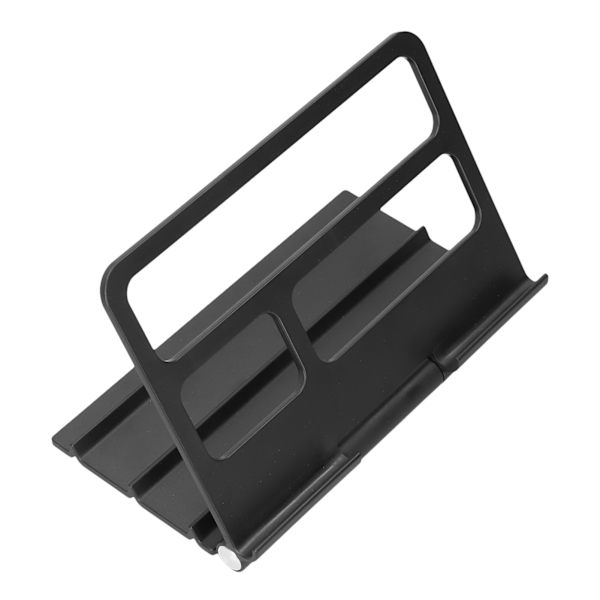 Tablet Stand Bærbar Multi Vinkel Justerbar Desktop Tablet Holder til IOS til Huawei Tablet Sort