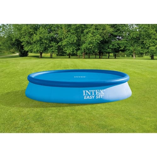 【BQ】Poolovertræk / Poolbeskyttelse - Beskyttelse til pool-XF7- 1750 1750 366 cm
