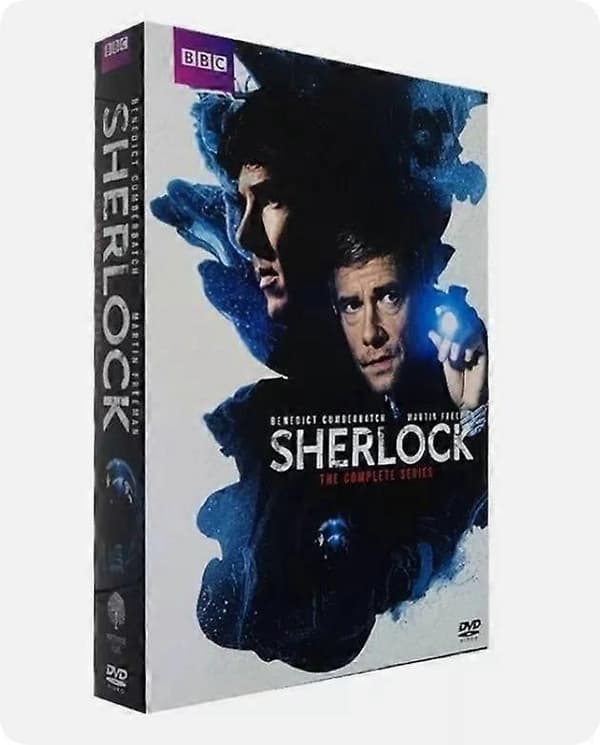 【BQ】Sherlock: The Complete Series 1-4 + Abominable Bride (DVD, 2017, 9-Disc Set)
