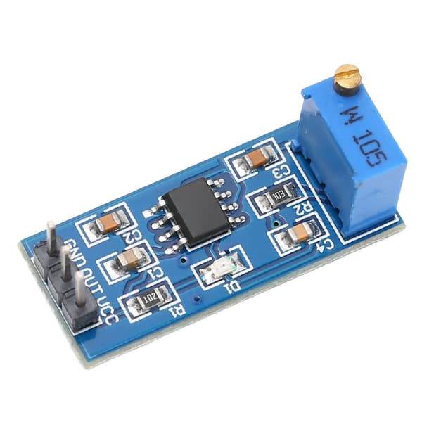 Pulsgenerator Modul Justerbar Frekvens 1 Vejs Signal Output NE555 Chip til DIY