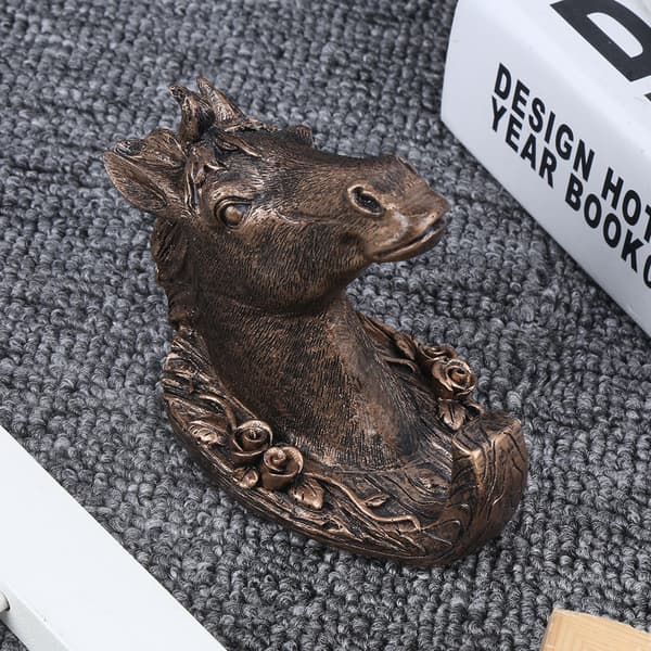 Hästformade väggkrokar för jackor, hattar och kläder, badrum, sovrumsinredning