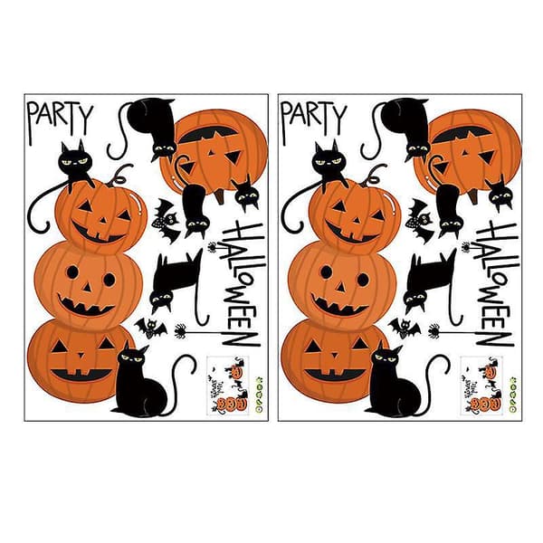 1 stk Halloween Veggpapir