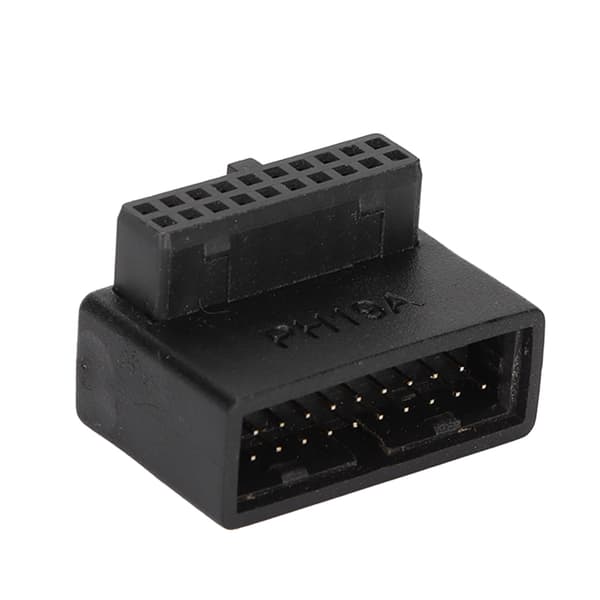 USB 3.0 90° -sovitin - helppo asennus, monikerroksinen piirilevy