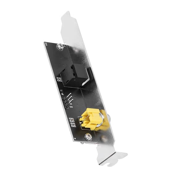 OutPlate-kaapeliteline SPDIF Optiset sähkökomponentit ASUS GIGABYTE MSI -emolevyille