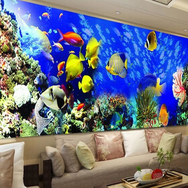 5d store diamantmaleri Ocean World Home Broderi Korssting Kit Decor