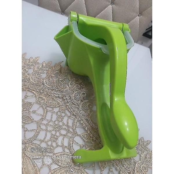 Manuel Juice Squeezer Plast Håndtryk Juicer Granatæble Appelsin Citron Sukkerrør Frisk Frugt Køkkenværktøj