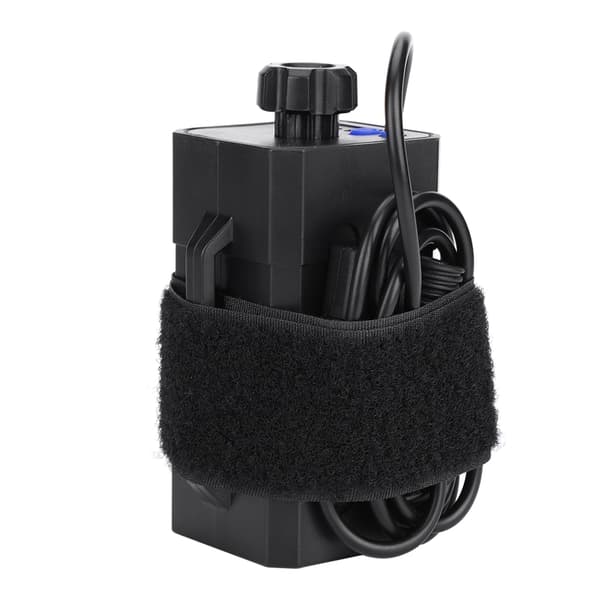18650 Vandtæt Batteritaske USB DC Dobbelt Interface til Cykellys