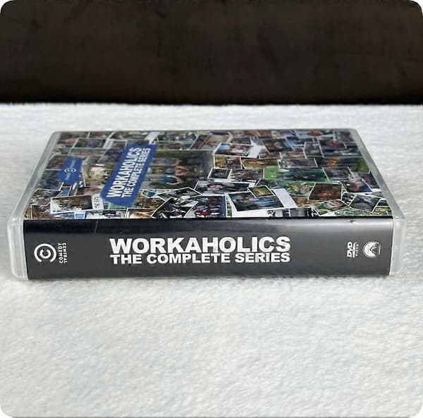 【BQ】WORKAHOLICS: THE COMPLETE SERIES (15-disk bokssett) DVD engelsk versjon