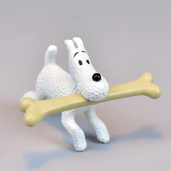 【BQ】Tintins äventyr Tintin-figur PVC-staty Stor figur