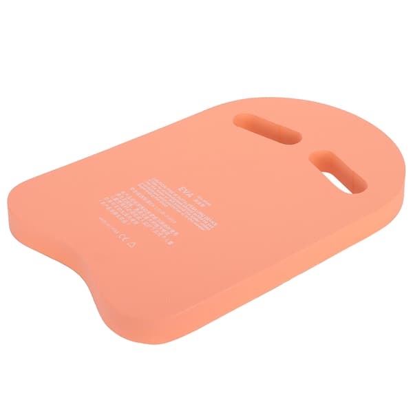 Simningskickbräda EVA Lättvikts U-Form Simhjälp Flytkickbräda för Vuxna Barn (Orange)