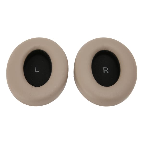 Erstatnings øreputer Protein Leather Memory Foam Øreputer for Sennheiser Momentum 4 trådløse hodetelefoner