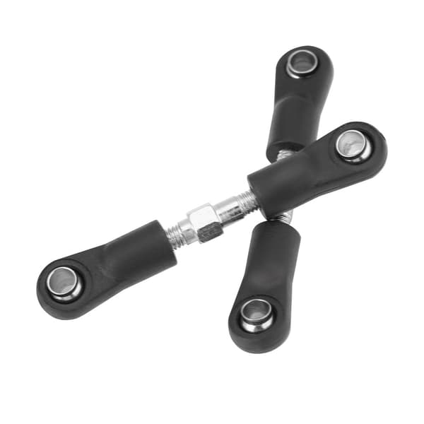 RC Bil Styrestang Servo Link Spændeskruesamling til ZD 1:16 Modelbil 2 stk