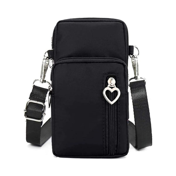 Taske Letvægts rummelige lommer Smartphone sportsarmbåndstaske til mænd og kvinder