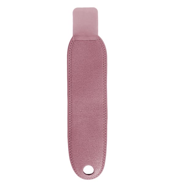 Rosa Justerbar Elastisk Handledskompressionsrem Stödbandage för Senskideinflammation