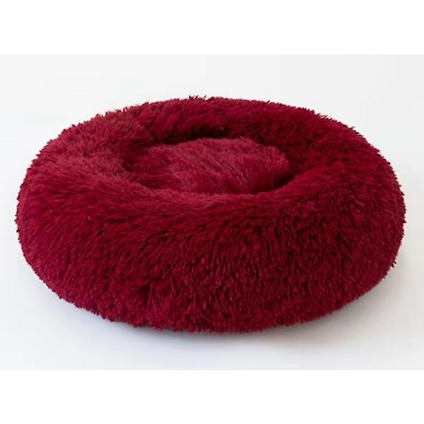Munkformad Pet Plush Cat Bed