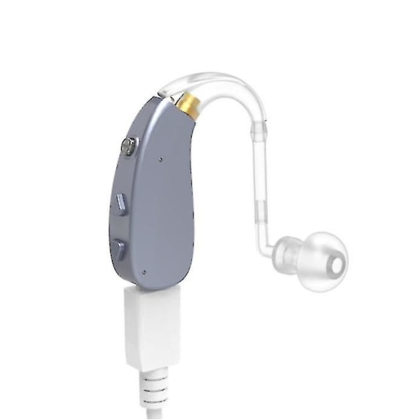 Senior hörapparater Personlig ljudförstärkare Laddningsbara digitala hörapparater Skin color
