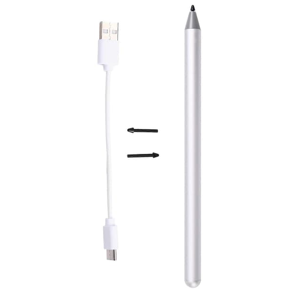 【BQ】Til Kobo Clara Colour Stylus Pen Trådløs Forbindelse Pen til Kobo Sage/Elipsa/Elipsa 2E til Kobo Libra Colour A Silver
