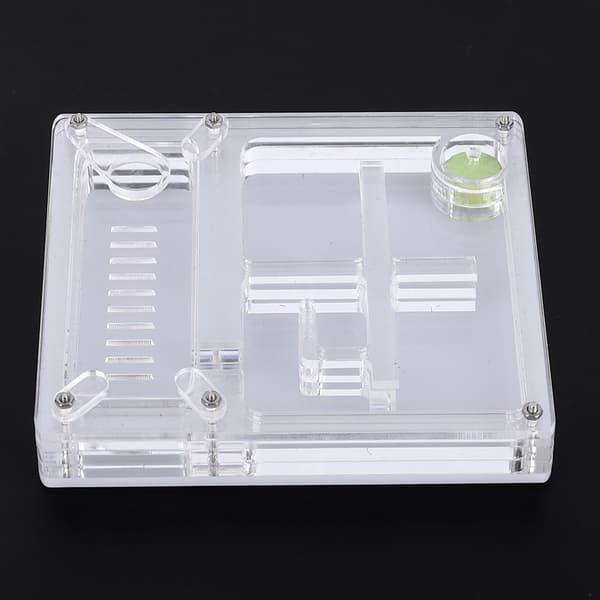 Transparent Ant Nest Formicarium Display Box i akryl