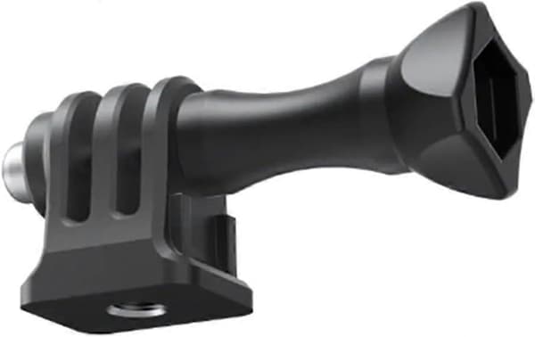 Stativadapter kompatibel med Insta360 Ace Pro 3-benet til 1/4' adapterstik til Insta360 ACE/ACE PRO ONE RS ONE R-tilbehør