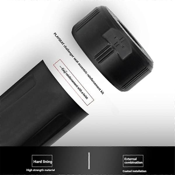 【BQ】Kompatibel med Playseat Challenge Seat X Simulerad Excentrisk Förstärkningssats Black