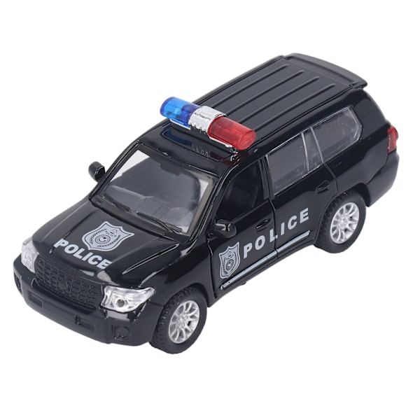 Friktionsdriven Pull Back 1:32 Diecast Billeksak Fordon för Pojkar Barn Småbarn