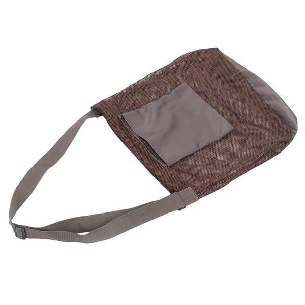 Fruktplukkerpose for frukthage, soppjakt, sankepose, stor kapasitet, sammenleggbar handlepose