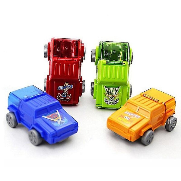 Luova sarjakuva Jeep autokynän teroitin koulutarvikkeet kynäteroitin Toimistotarvikelahja Kawaii koulutarvikkeet