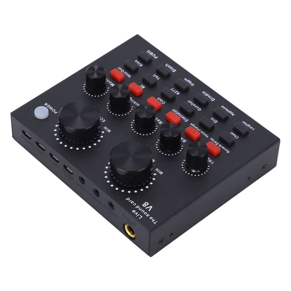 Dual Channel Bluetooth Audio Mikser med Intelligent Støyreduksjon