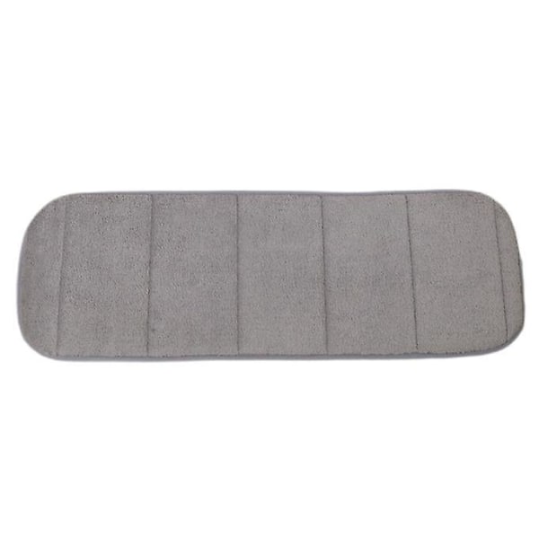 7,9 x 23,6 tommer Memory Foam bærbar håndledd albuepute Pustende antigrå