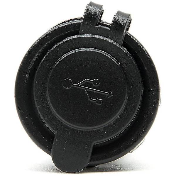 Vanntett 12v/3.1a dobbel usb billaderuttak