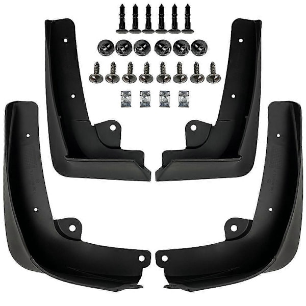 【BQ】Fantastic Mud Flaps Front and Rear for Tesla Model X 2015-2021