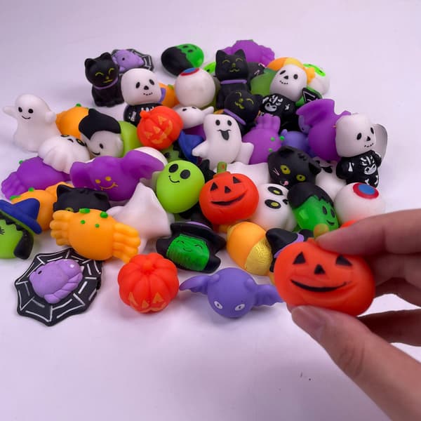 Halloween Mochi Squishy Leke