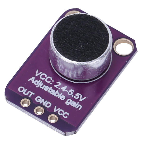 MAX4466 Mikrofonforstærker Modul Lydsensor 2.4V til 5.5V Mikrofonforforstærker