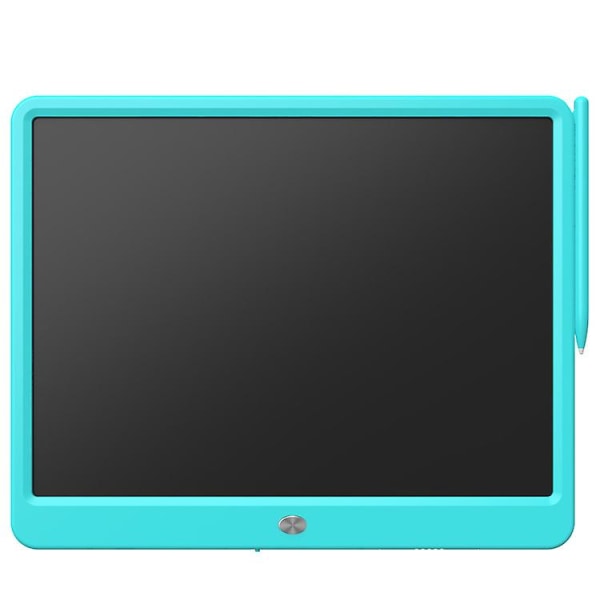 LCD-kirjoitustaulutietokone 15 tuumaa värikäs näytön piirustusalus, Doodle- ja kirjoitustaulut lapsille Blue