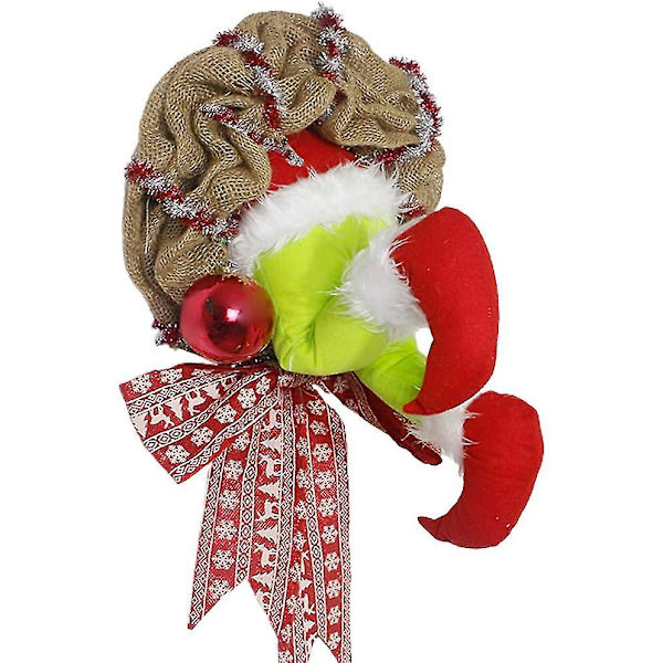 Julekrans 40cm Dørkrans Jul Julepynt Kranspynt