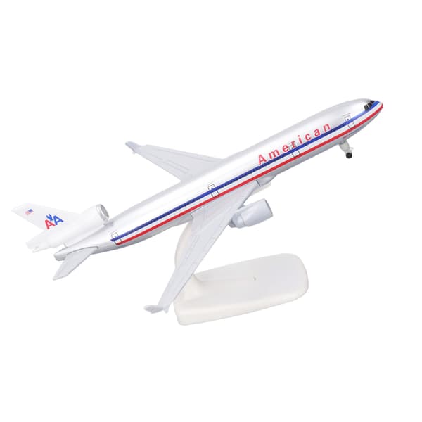 20 cm Flymodel Legeringsflymodel Legetøj med Landingsstel til Dekoration Samling