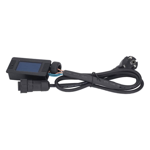 Solcelleinverterkabel LED Digital Display IP65 Vandtæt Netforbundet EU-stik 80,0-260,0V