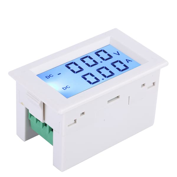 D85-3050 Digital DC Voltmeter Amperemeter Volt Ampere Meter DC0-199.9V DC0-10.00A
