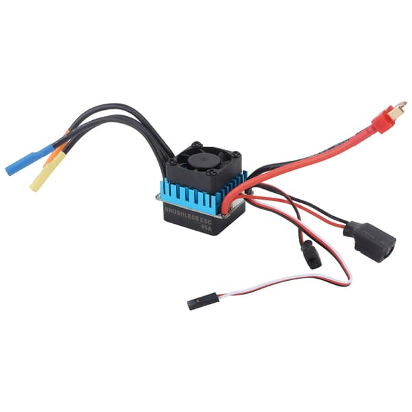 RC Vanntett 45A Børsteløs ESC Hastighetskontroller for 1/10 RC Bil