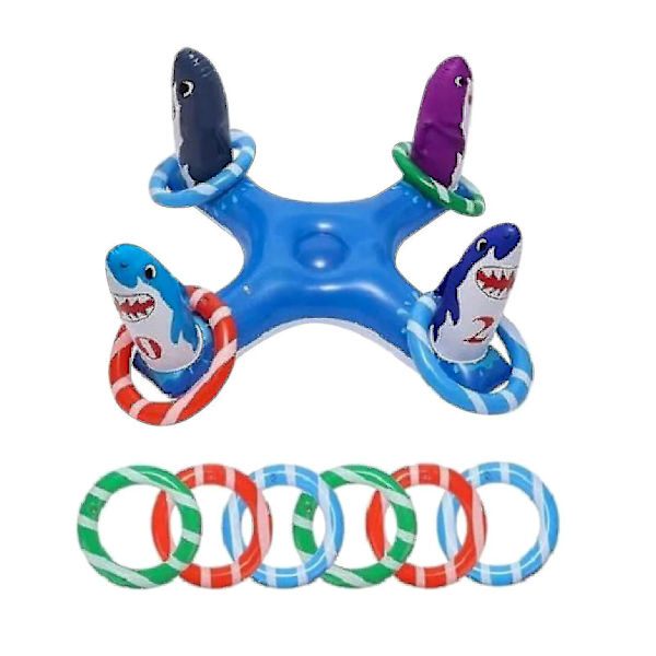 Oppblåsbar Ring Game Toy Ring