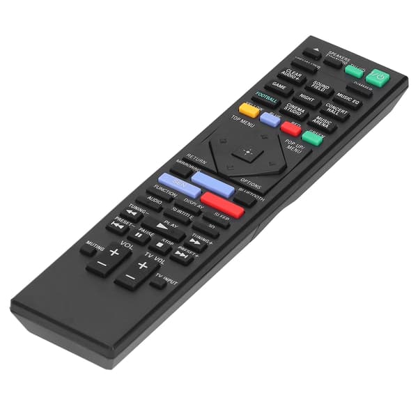 Fjernkontroll for TV, bærbar TV-kontroller, erstatningstilbehør for LCD-TV