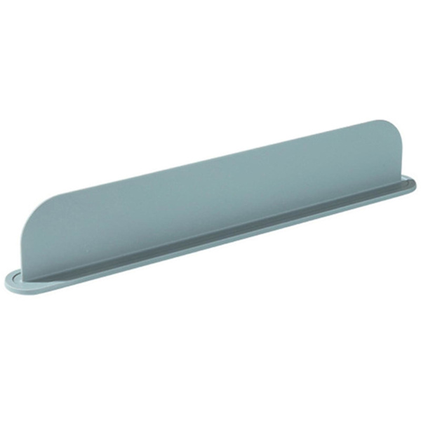 Køkkenvask Splash Guard Vaskbar og genanvendelig Island Sink Board Housewarming gaver Gray