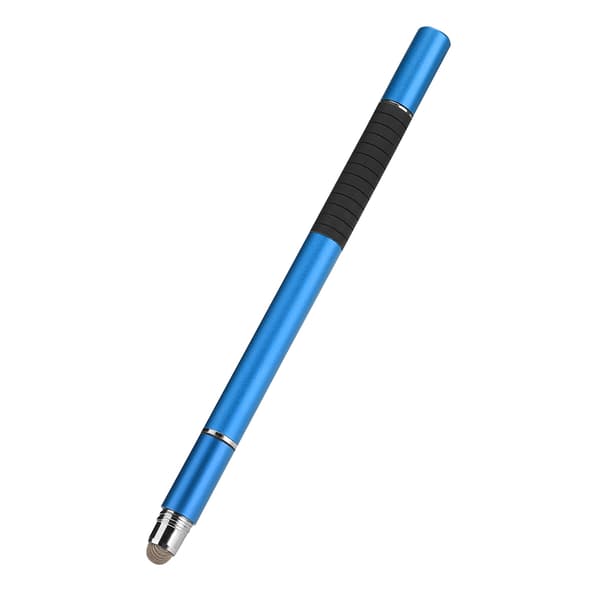 3-i-1 Precision Touch Screen Stylus Penna för mobiltelefon och surfplatta (blå)
