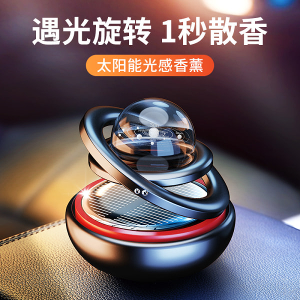 Car Aromatherapy 360° Rotate Auto Air Freshener Parfyme Scent