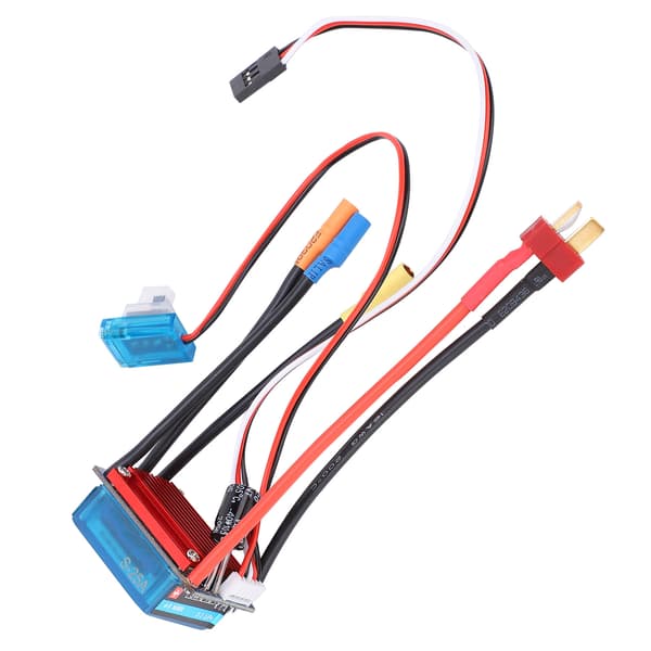 25A harjaton ESC 1/14 1/16 RC-autoon
