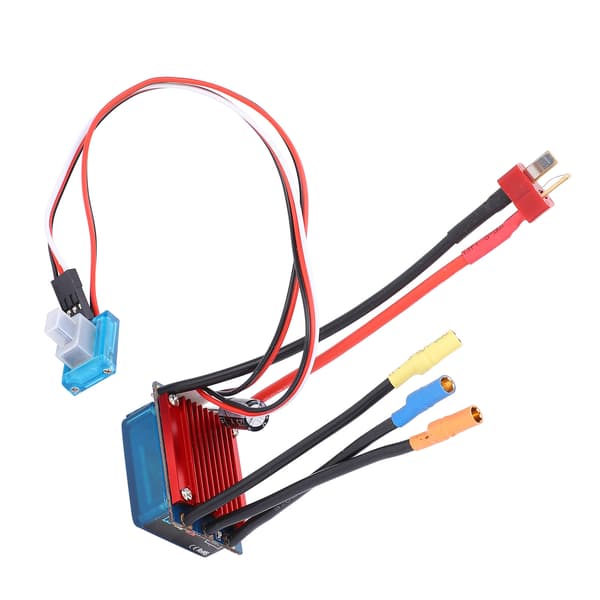 25A harjaton ESC 1/14 1/16 RC-autoon